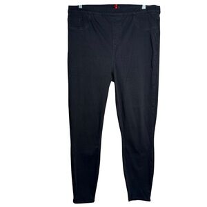 SPANX Women’s Black Skinny Jean-ish Ankle Leggings 3XL Pull On Pants